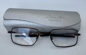 Randolph Hudson Brown Eyeglasses  Frame Lenses -1 51-21-135 + Case - Picture 1 of 7