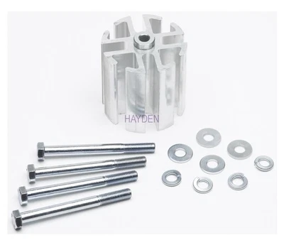 Brand New Hayden 3965 Mechanical Fan Spacer With Bolts - 2-1/2" - Image 1 of 2
