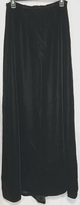 Maxi Falda LILLIE RUBIN Vintage Forrada Terciopelo Talla 8 Usada en Excelente Condición Foto 1 de 4