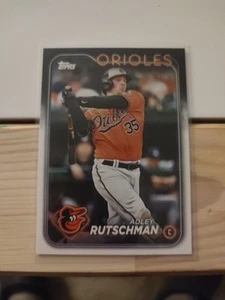 2024 Topps - #35 - Adley Rutschman - Baltimore Orioles - Picture 1 of 1
