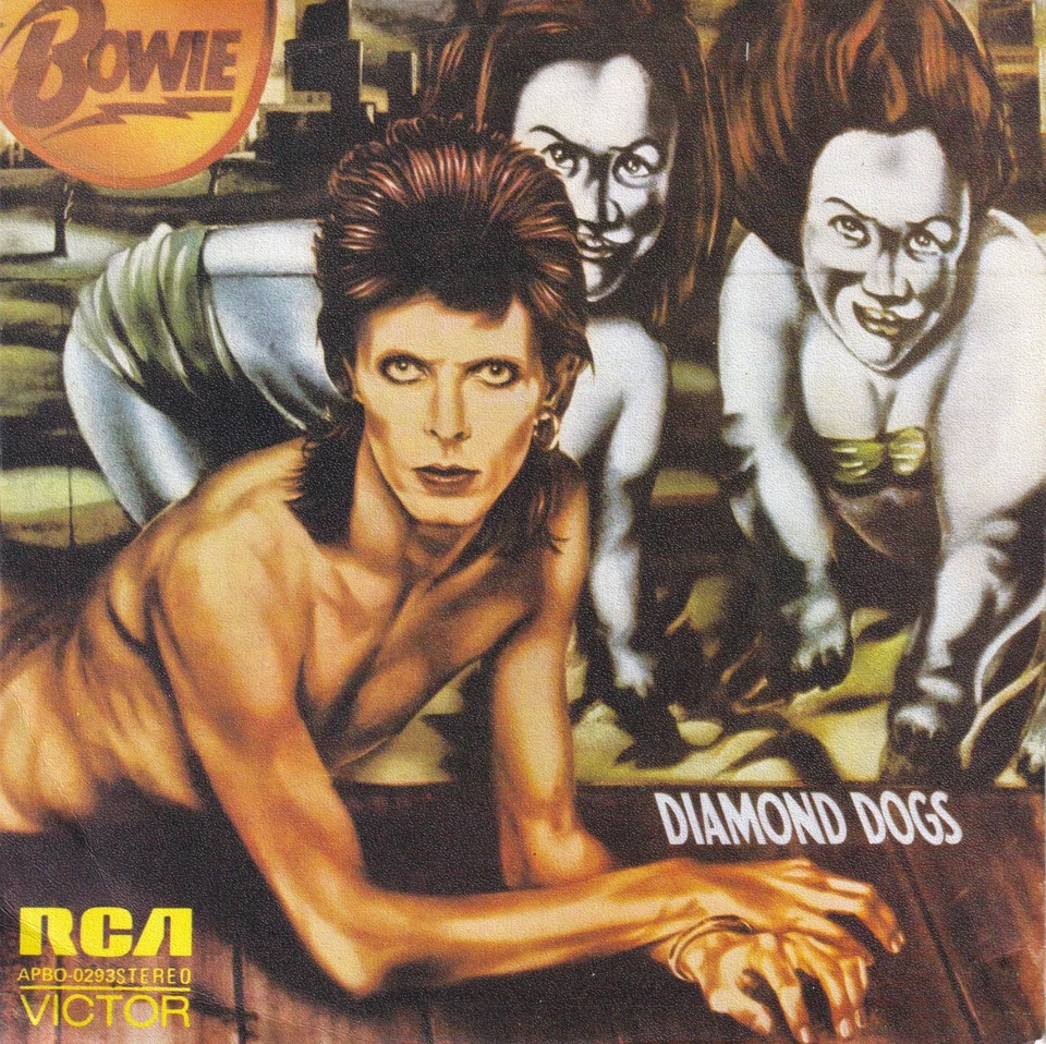 David Bowie - Diamond Dogs / Holy Holy (7" RCA-Victor Vinyl-Single Spain 1974) - Bild 1 von 2