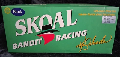 Ken Schrader #33 Skoal Bandit 1997 Monte Carlo Green Action Diecast 1:24 Bank Foto 1 de 4