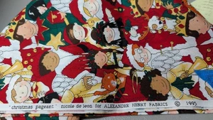 FABRIC Christmas Pageant by Nicole de Leon for Alexander Henry Children - Picture 1 of 3