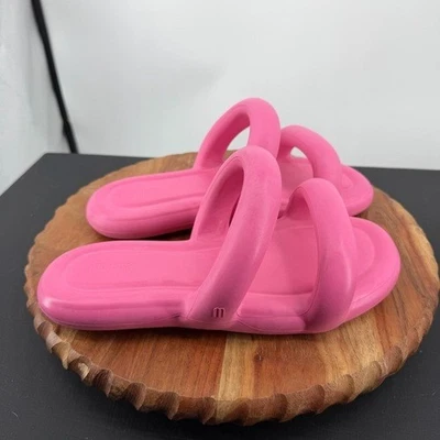 Melissa Shoes Free Bloom Slide sandals pink sz 8 - Image 1 of 4