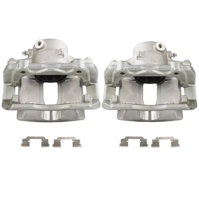 Juego de pinzas de freno delanteras con soporte para Mercedes-Benz C250 2012-2015 Foto 1 de 4