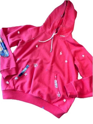 92 New Polo Ralph Lauren patchwork embroidered Hoodie S - Image 1 of 4