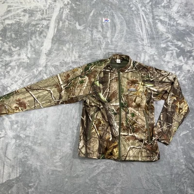 SCENT-LOK Men's Size Medium Full Zip Savanna Bow Hunting Realtree AP Jacket - Image 1 of 4