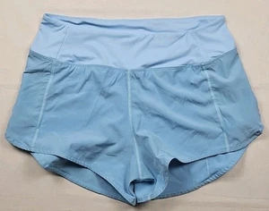 Lululemon Speed Up HR Short 2,5" gefüttert Größe 8 WNDM Windmühle blau gebraucht, in einwandfreiem Zustand - Bild 1 von 7