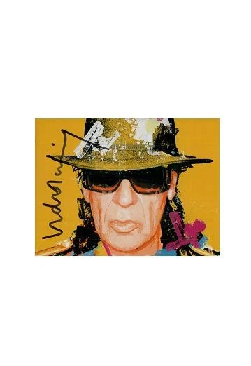 Udo Lindenberg - Musik - Original signierte Autogrammkarte -- - Bild 1 von 1
