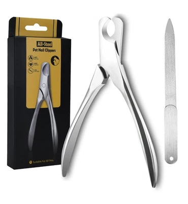 Cortaúñas para perros grandes, herramienta de aseo de apertura amplia - Image 1 of 4