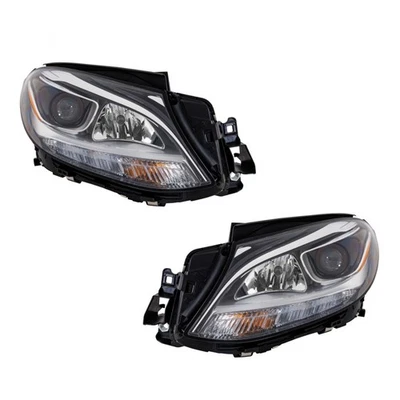 For Mercedes-Benz GLE63 AMG S 2016-2019 Headlight Driver & Passenger Side CAPA Foto 1 de 4