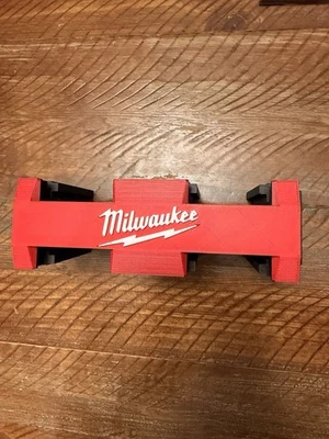 Milwaukee Battery M18 Holder/Mount BLACK SUPER STRONG 4 pack