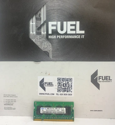 Samsung 256mb DDR2 SODIMM ram memory module 4200 -     M470T3354CZ3-CD5 - Image 1 of 3