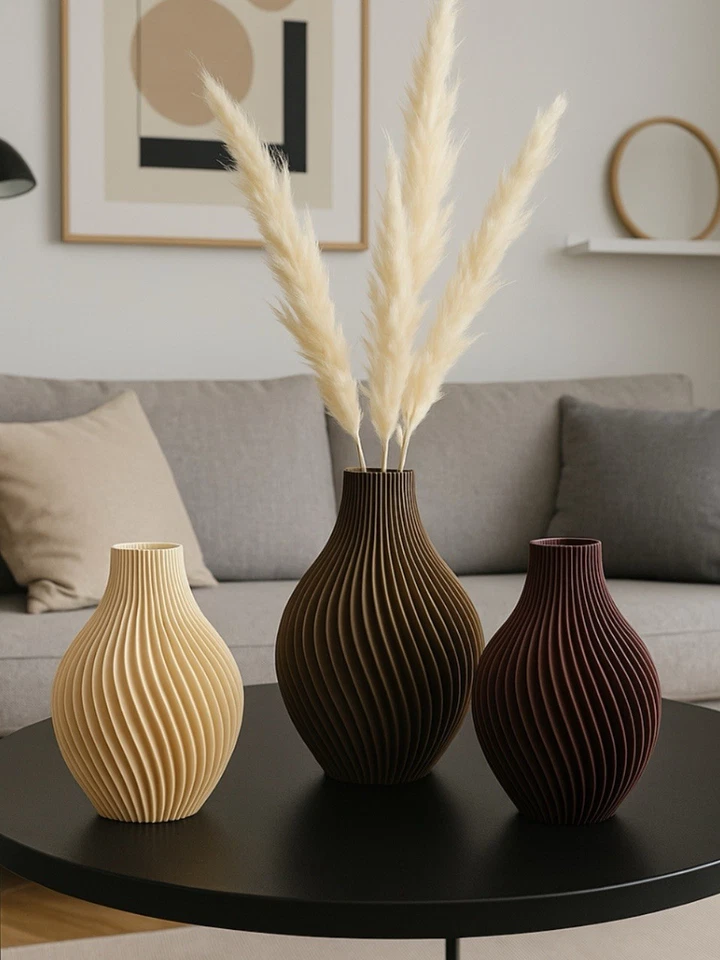 Jarrón Felicia - Creación Botánica Chic - Decoración 的 Exclusivo 1 pieza Foto 1 de 4