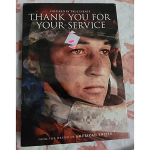 Thank You for Your Service (DVD, 2017) VERSIEGELT MIT Schutzhülle E1 - Bild 1 von 3