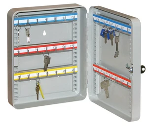 Schlüsselkasten Schlüsselkassette Schlüsseltresor Schlüsselschrank 40 Schlüssel - Bild 1 von 2