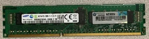 Samsung 4GB 1RX4 PC3-12800R-11-11-C2-P2 Server Memory M393B5270DH0-CK0Q9 - Picture 1 of 1