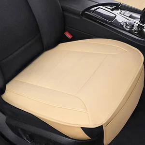 Coprisedile Auto Anteriore, PU Copri Sedili Anteriori,Universale Cuscino Sedili - Foto 1 di 12