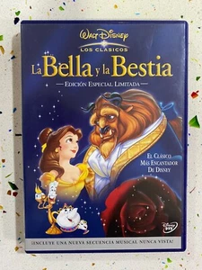 LA BELLA Y LA BESTIA EDICION ESPECIAL LIMITADA DVD CON SECUENCIA NO VISTA GISELA - Imagen 1 de 3