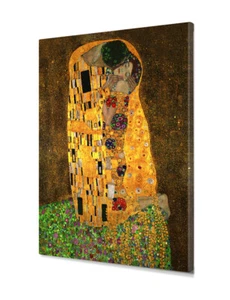 DECORARTS Der Kuss von Gustav Klimt Giclée-Drucke Canavs Kunstdruck Wandbild - Bild 1 von 73