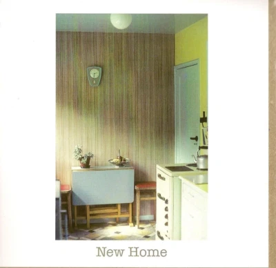 HONOVI New Home Greeting Card Happy Good Luck Happiness House Warming Retro Vintage .