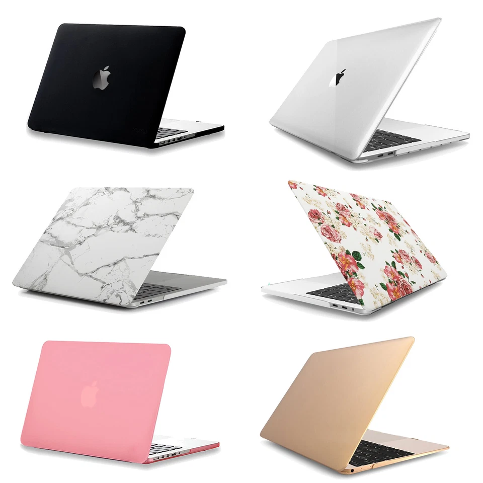 Snap-On Matte Shell Cover Case for Macbook Pro 14/16.2/13.6/13.3inch M2/M1 Chip - Image 1 of 4