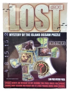 New LOST Mystery of The Island JIGSAW PUZZLE 1000 Pcs #2 OF 4 THE OTHERS 2006 - Picture 1 of 11