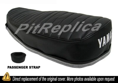 CAPA DE ASSENTO YAMAHA YR2 YR2C 350cc 1968 [PTV] - Imagem 1 de 4