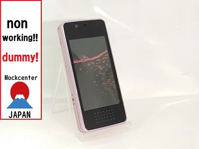 【dummy!】 SHARP 921SH（color pink） softbank-japan non-working cellphone - Image 1 of 4