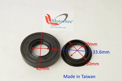 cranks oil seals for Yamaha Vino 50 YJ50 2 Stroke 2001-2004 US TX - Image 1 of 2