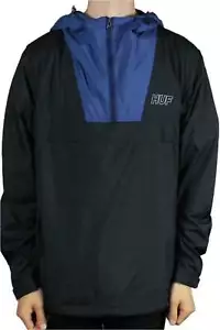 HUF Explorer 3M Anorak - Nero - Foto 1 di 6