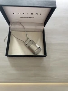Colibri Keychain stainless steel Mens accessories gifts deals sales bargains buy - Picture 1 of 4