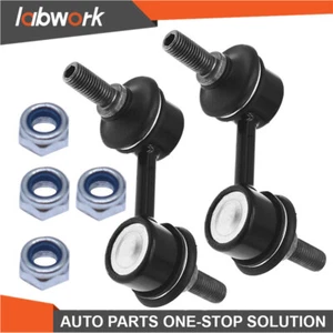 Labwork Front Sway Bar Links For 2002-16 Subaru Forester Impreza Legacy Outback - Picture 1 of 8
