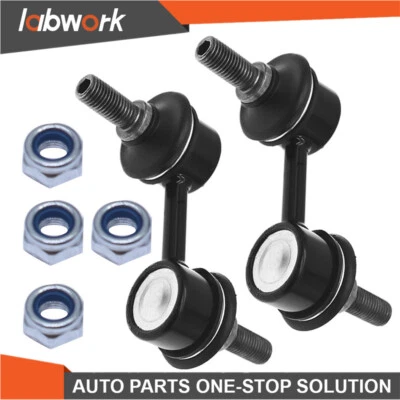 Звенья переднего стабилизатора подвески Labwork для Subaru Forester Impreza Legacy Outback 2002-16 годов выпуска - Изображение 1 из 4