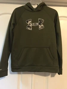 Under Armour Pullover Hoodie Youth YXL/JTG/EG - Picture 1 of 5
