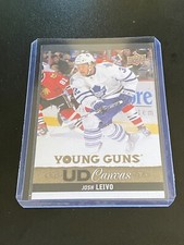 Josh Leivo UD Canvas Young Guns RC 2013-14 Upper Deck Series Two Hockey