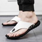 Summer Flip-Flops Men Beach Slippers Sandals Comfortable Non-Slip Slides Shoes