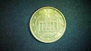 GERMAN 10 CENTS 2002 G SEPT28F - Picture 1 of 2