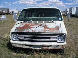 '71-'78 Dodge Van COMPLETE HEADLIGHT ASSEMBLY parting out 6 vans - parts only - Picture 1 of 11