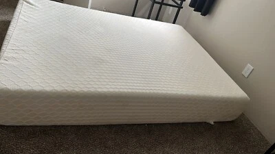 Colchon De Memory Foam Espuma 12 Pulgadas Para Cama Queen Size En Oferta Baratos Foto 1 de 4