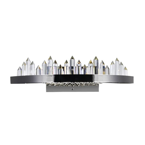 LED Sconce with Polished Nickel Finish Cover