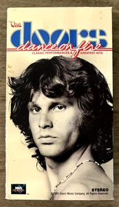 The Doors-Dance On Fire: All-Music Video Collection VHS MCA Original 1985 - Picture 1 of 3