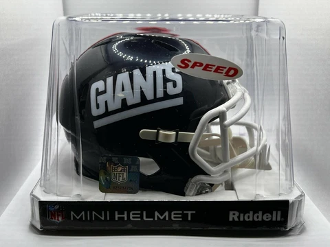 New York Giants 1981-1999 81-99 Riddell Throwback Speed Mini Helmet Cover