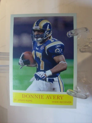 2009 Upper Deck Philadelphia  #176 - Donnie Avery - St. Louis Rams  (97373) - Image 1 of 2
