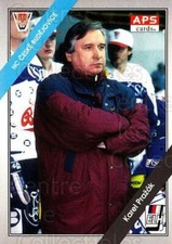 1994-95 Czech APS Extraliga #285 Karel Prazak