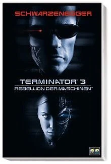 Terminator 3 - Rebellion  von Jonathan Mostow | DVD | Zustand akzeptabel - Bild 1 von 2
