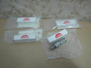 4 NOS OEM LODGE 24V ZÜNDKERZE MILITÄR LANDROVER HUMBER AUSTIN CHAMP # SRL14L - Bild 1 von 4