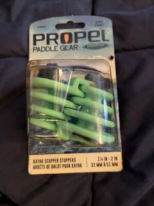 Propel Paddle Gear By Shorline Marine Kayak Scupper Stoppers 2 Pack - Picture 1 of 3