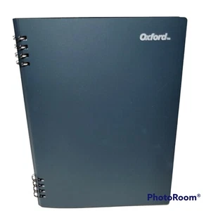 Oxford Journal Blank Pages 6,5x8,75" Life Goals Reflexión Autodesarrollo NUEVO - Imagen 1 de 6
