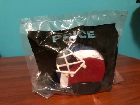 SEALED 2009 CAREY PRICE MCDONALDS NHL HOCKEY MINI HELMET MONTREAL CANADIANS NEW Cover